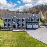 Custom built home at 11308 Daysville, built by Cutting Edge Contracting, CEC Builders, (Frederick, Carroll, Howard, or Montgomery County, Maryland)