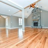 Custom built home at 4802 Cowmans, built by Cutting Edge Contracting, CEC Builders, (Frederick, Carroll, Howard, or Montgomery County, Maryland)