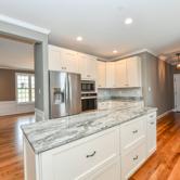 Custom built home at 4802 Cowmans, built by Cutting Edge Contracting, CEC Builders, (Frederick, Carroll, Howard, or Montgomery County, Maryland)
