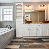 Custom built home at 4802 Cowmans, built by Cutting Edge Contracting, CEC Builders, (Frederick, Carroll, Howard, or Montgomery County, Maryland)