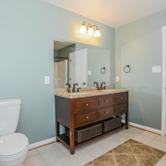 Custom built home at 4905 Bartholows, built by Cutting Edge Contracting, CEC Builders, (Frederick, Carroll, Howard, or Montgomery County, Maryland)